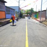 100% de calles pavimentadas en el barrio Farabundo Martí del Distrito V