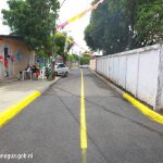 Pobladores de la Colonia Maestro Gabriel satisfechos con el mejoramiento de sus calles y andenes