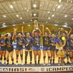 Leonas de la Alcaldía de Managua bicampeonas de la liga de voleibol femenino de Primera División