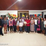 Artistas escénicos reciben reconocimiento por su ardua labor