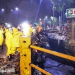 Autoridades del Buen Gobierno brindan acompañamiento y atención inmediata a las familias afectadas por las lluvias