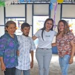 Dos familias del barrio La Luz reciben con gran emoción las llaves de sus nuevas viviendas
