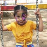Comuna capitalina realiza obras de remozamiento en el parque San Ignacio