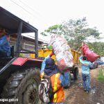 Jornada de limpieza comunal y Plan Calache en la Urbanización Villa Dignidad
