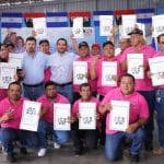 Buen Gobierno entrega títulos a Cooperativas del Transporte Urbano Colectivo