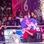 “El Gemelo” Alvarado gana súper combate con éxito rotundo