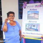 Familia del barrio San José ahora cuenta con su casa segura y digna