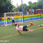 Juegos Juveniles inauguran el segundo torneo de fútbol sala