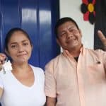 Vivienda digna lleva tranquilidad a familia del barrio Benedicto Valverde