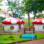 Familias capitalinas celebran el remozamiento del parque Las Madres