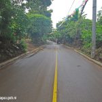 Comarca Félix Pedro Chavarría inaugura 6 cuadras revestidas