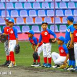 Academias de Béisbol Infantil reciben material deportivo en celebración del Día del Niño