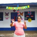 Familia del barrio El Recreo Sur recibe su nueva vivienda