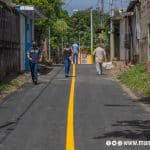 Pobladores del barrio Georgino Andrade cuentan con 3 nuevas calles