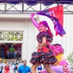 Departamento de Managua corona a la Chavala 19 de Julio 2022