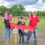 300 familias beneficiadas con la tercera entrega de lotes en Villa Esperanza