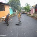 Supervisión del Proyecto de Mejoramiento Vial en el barrio Jorge Cassaly