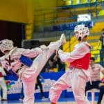 Segunda Etapa del Campeonato de Taekwondo de los Juegos Juveniles