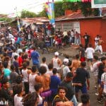 Barrio San José Oriental celebra con algarabía corrida de toros y elección de la reina de las Fiestas Patronales