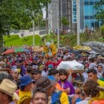 Santo Domingo de Guzmán ya está en la capital