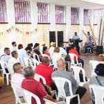 Conversatorio sobre las costumbres de las Fiestas Tradicionales de Managua 2022