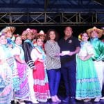 150 jóvenes participan en el concurso de danza del Distrito I en homenaje al maestro Alejandro Cuadra