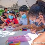 Niños y jóvenes del Distrito II muestran su talento en concurso municipal de dibujo