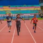 Juegos Juveniles Managua 2022 realizan Primera Competencia de Atletismo
