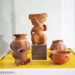 Exposición Arqueológica de Managua presente en la sala Rodrigo Peñalba