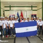 Autoridades municipales abanderan a Selección Nacional de Béisbol Infantil