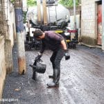 Calles para el Pueblo se construyen en el barrio Jorge Dimitrov