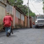 Mejoramiento Vial en barrio Tierra Prometida