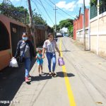 Once cuadras mejoradas para los pobladores del Memorial Sandino en el Distrito I