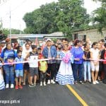 Comunidad de Batahola Sur festeja la construcción de más calles