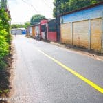 Barrio El Perú estrena 4 cuadras de calles asfaltadas