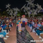 Capitalinos disfrutan del Festival de Pasarela de trajes folclóricos