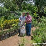 Comuna capitalina premia a los ganadores del concurso "Los Mejores y más Coloridos Jardines”