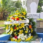 Homenaje a Lolita Soriano en el 21 aniversario de su paso a la inmortalidad