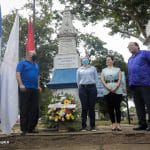 Homenaje a Héroes de la batalla de San Jacinto