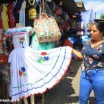 Comerciantes de los mercados capitalinos proyectan vender 180 millones de córdobas en el Mes Patrio
