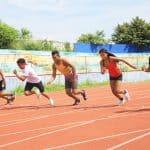 Juegos Juveniles realiza segunda competencia de atletismo del año