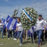 Homenaje a Héroes y Mártires de la Batalla de San Jacinto