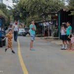 Habitantes del barrio Carlos Marx inauguran 4 cuadras revestidas
