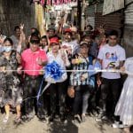 Barrio San José inaugura obra de mejoramiento vial