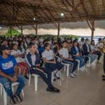 Movimientos Juveniles del Distrito I sostienen encuentro con candidatos de la Alianza FSLN Unida Nicaragua Triunfa
