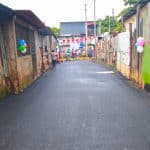 Comunidad de Anexo a Las Brisas ya disfrutan de vías pavimentadas