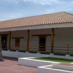 Jóvenes del Distrito V recorren la Réplica de la Casa Hacienda San Jacinto