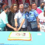 Comerciantes del Mercado Israel Lewites celebran su 43 aniversario