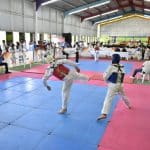 Exitosa participación en Campeonato de Taekwondo
