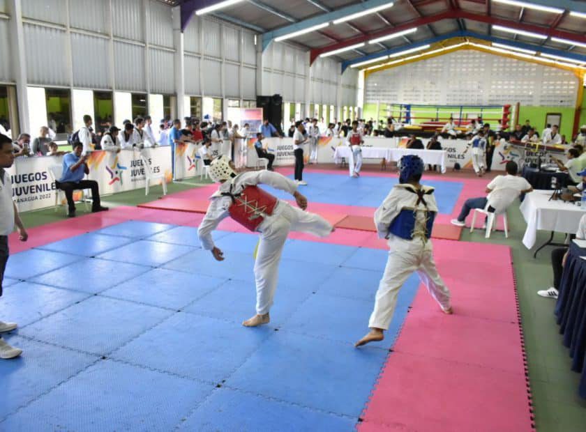 CAMPEONATO DE TAEKWONDO, (PORTADA)